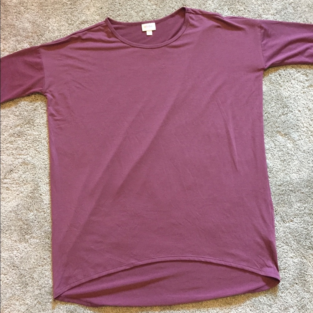 LuLaRoe Irma M Pink